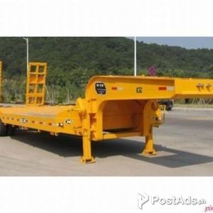 Two-Axle Lowbed Semi-Trailer | PostAds PH