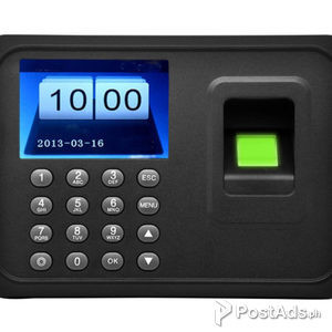 2.4 TFT LCD Display USB Biometric Fingerprint Attendance Machine for | PostAds PH