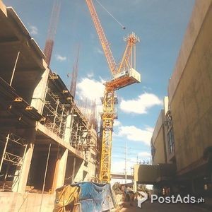TOWER CRANE (LUFFING CRANE ) | PostAds PH