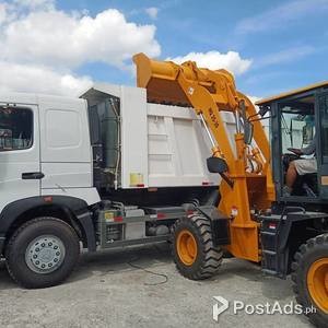 3. HQ25-30 BACKHOE LOADER .30 / 1m³ Capacity (with fan) | PostAds PH