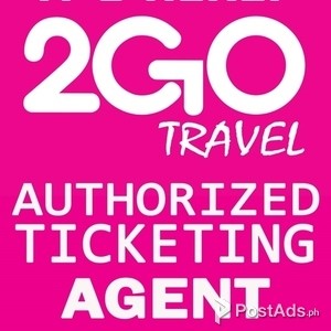 2go Ticket Available At Excel Global Travel | PostAds PH