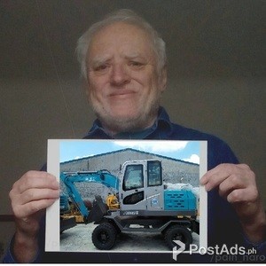 3. Jinggong WHeel type Hydraulic Excavator .30cbm | PostAds PH