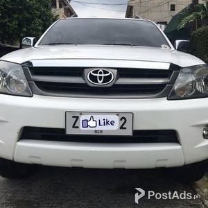 2008 Toyota Fortuner G A/T Diesel "Seldom Used" | PostAds PH