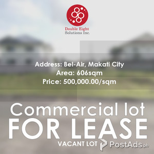Commercial Lot for lease in Makati | PostAds PH