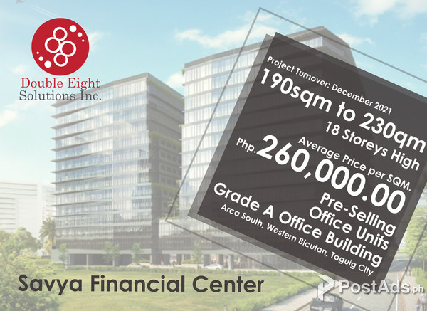 Pre-Selling Office Units