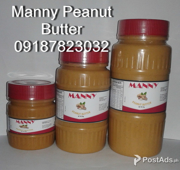 Manny Peanut Butter for sale