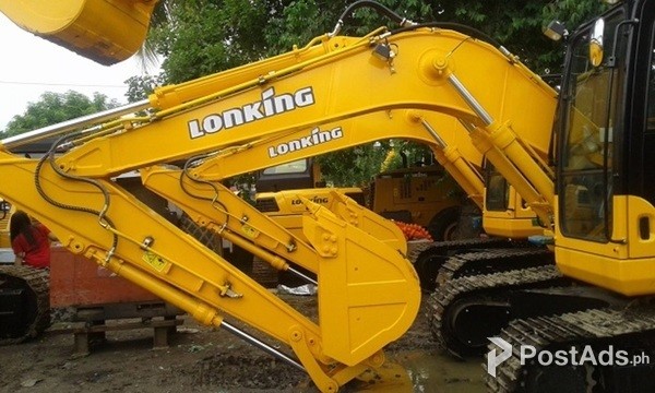 4. CDM6150 Lonking Hydraulic Excavator .50m³ Bucket Size