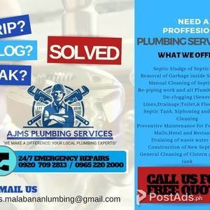 MALABANAN PLUMBING SERVICES IN BATANGAS | PostAds PH