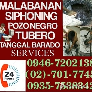 MALABANAN SIPHONING SEPTIC TANK MANDALUYONG 701-7745 09467202138 | PostAds PH
