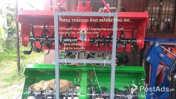 5. FARM BUDDY with optional attachments 