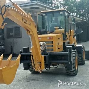 5. HQ25-30 BACKHOE LOADER .30 / 1m³ Capacity (with fan) | PostAds PH