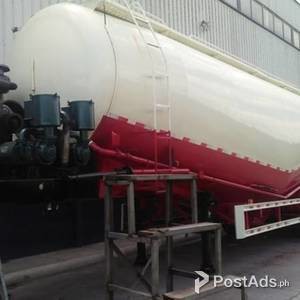 5. Tri-Axle Cement Bulk carrier 45m3 Tank Volume Carrier | PostAds PH