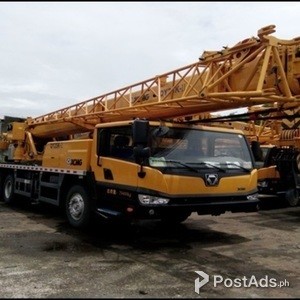 5. 10 WHEELER MOBILE BOOM CRANE 25 TONS XCMG | PostAds PH