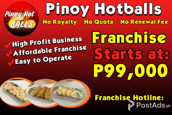 Pinoy Hot Balls