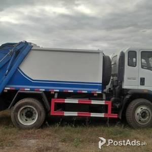 6. HOMAN GARBAGE COMPACTOR 8M³ | PostAds PH