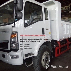 6. Sinotruk Homan 6Wheeler 4x4 4m³ Mini Dump Truck | PostAds PH