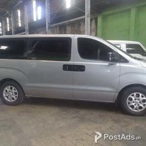 HYUNDAI STAREX FOR RENT A CAR | PostAds PH