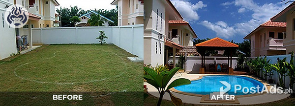 We build Swimming pool