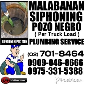 MAKATI CITY MALABANAN SIPHONING POZO NEGRO 09753315388 09090468666 | PostAds PH