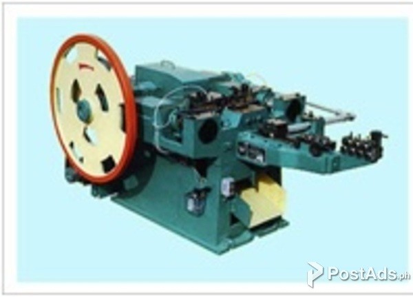 Nail Making Machine
