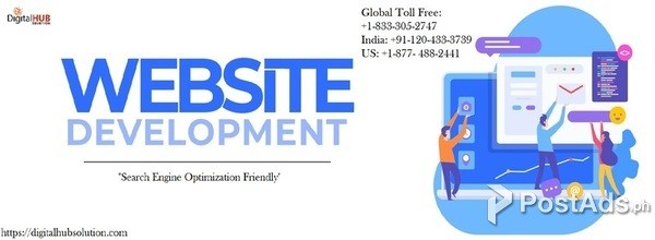 Get Best Website Development Services Company- Digital Hub Solution 