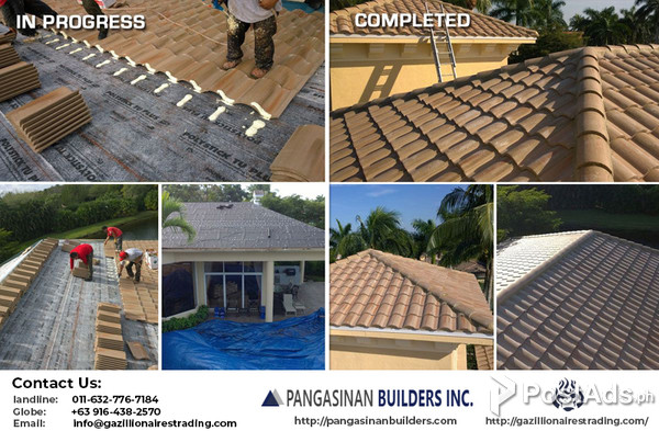 Roofing / we design and build your roof