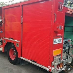 fire truck forward with tank japan surplus | PostAds PH