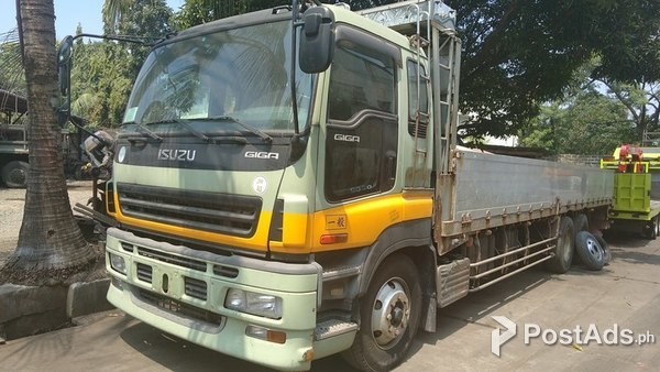isuzu 10w giga dropside spring type japan surplus