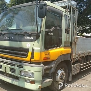 isuzu 10w giga dropside spring type japan surplus | PostAds PH