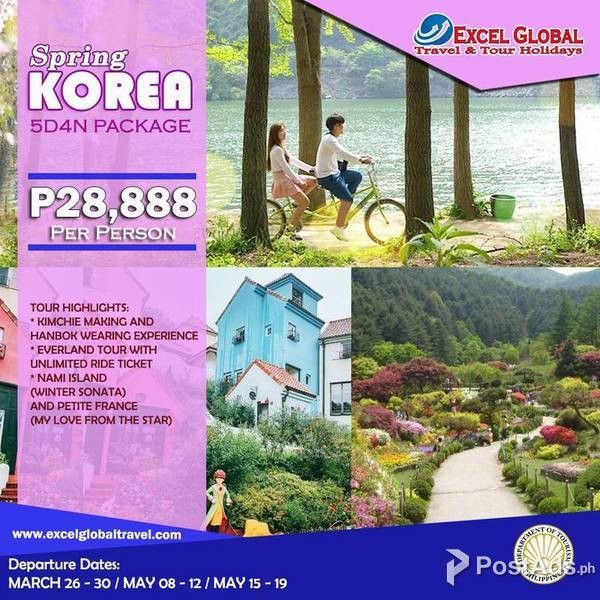 CHERRY BLOSSOM & SPRING KOREA