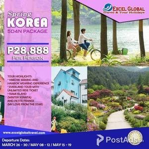 CHERRY BLOSSOM & SPRING KOREA | PostAds PH