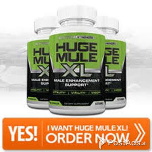 Huge Mule XL blood thickening) that have been | PostAds PH