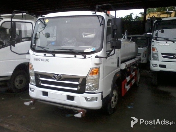 6 Wheeler Water Tanker