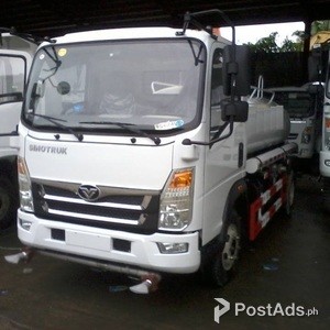 6 Wheeler Water Tanker | PostAds PH