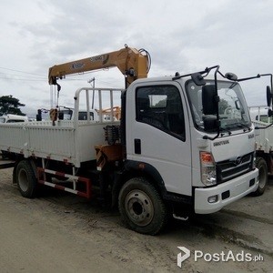 6 Wheeler Boom Truck | PostAds PH