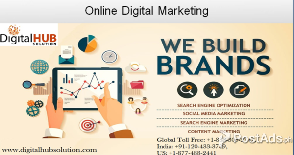 2019 Online Digital Marketing - Digital hub Solution 