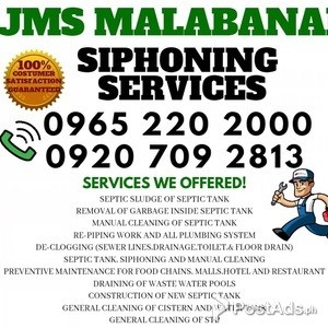 bay laguna malabanan septic tank services 09207092813 | PostAds PH