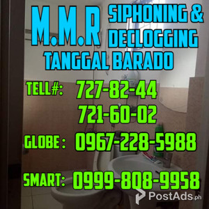 siphoning pozo negro excavation plumbing setrvice | PostAds PH