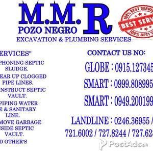 sipsip pozo negro excavation plumbing service | PostAds PH