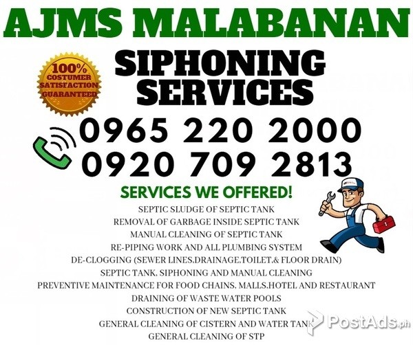 malabanan septic tank service 09652202000