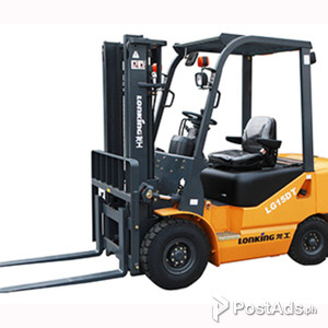 LG15DT Diesel Forklift | PostAds PH
