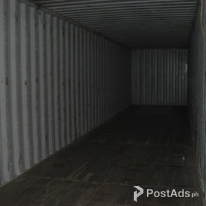 Used 40ft Shipping Containers | Container Vans for Sale - Top Univers | PostAds PH