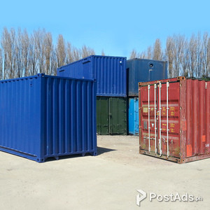 40ft High Cube Container | 40 Foot Shipping Container Vans for Sale | PostAds PH