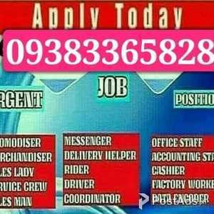 Service Crew / Cashier / Counter Crew | PostAds PH