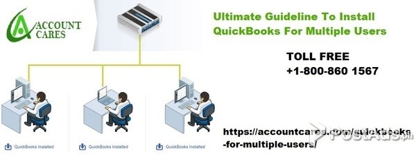 Quickbooks For multi-user Account Cares 