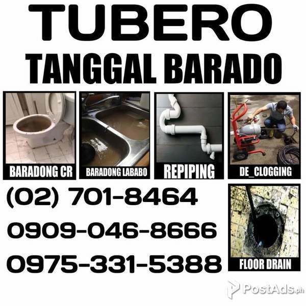 TUBERO TANGGAK BARADO NOVALICHES QC 09090468666 09753315388 7018464