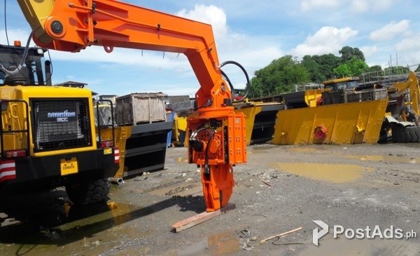 Brand New S250 Sunjin Vibro Pile Hammer