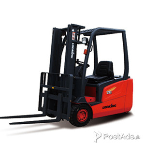 "LG20BQ Electric Forklift, 4 Wheels" | PostAds PH