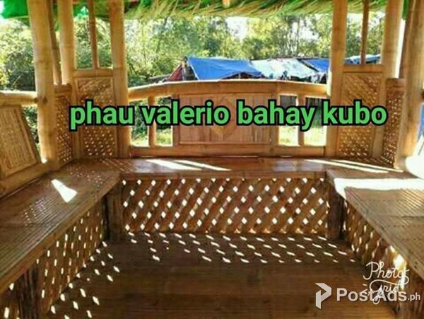 Bahay Kubo best quality of good materials