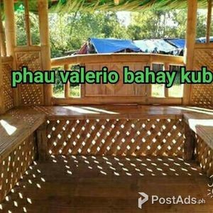 Bamboo Bahay Kubo (Nipa Hut) 5x7 Feet | PostAds PH